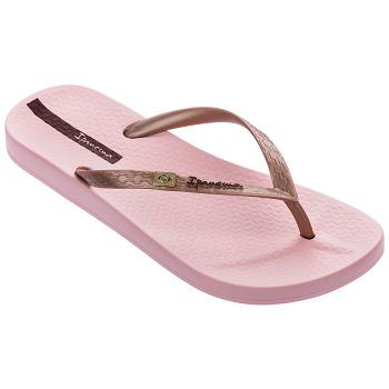 Ipanema Flip Flops Women Anatomic Brazil Pink 843210UCW Ireland